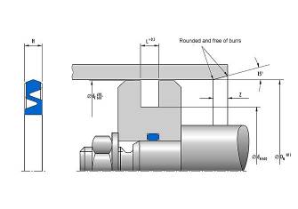 Merkel Compact Seal Airzet PK